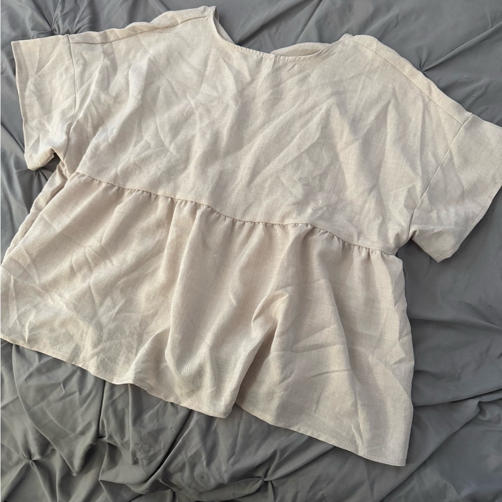 NWOT SHEIN Babydoll Top